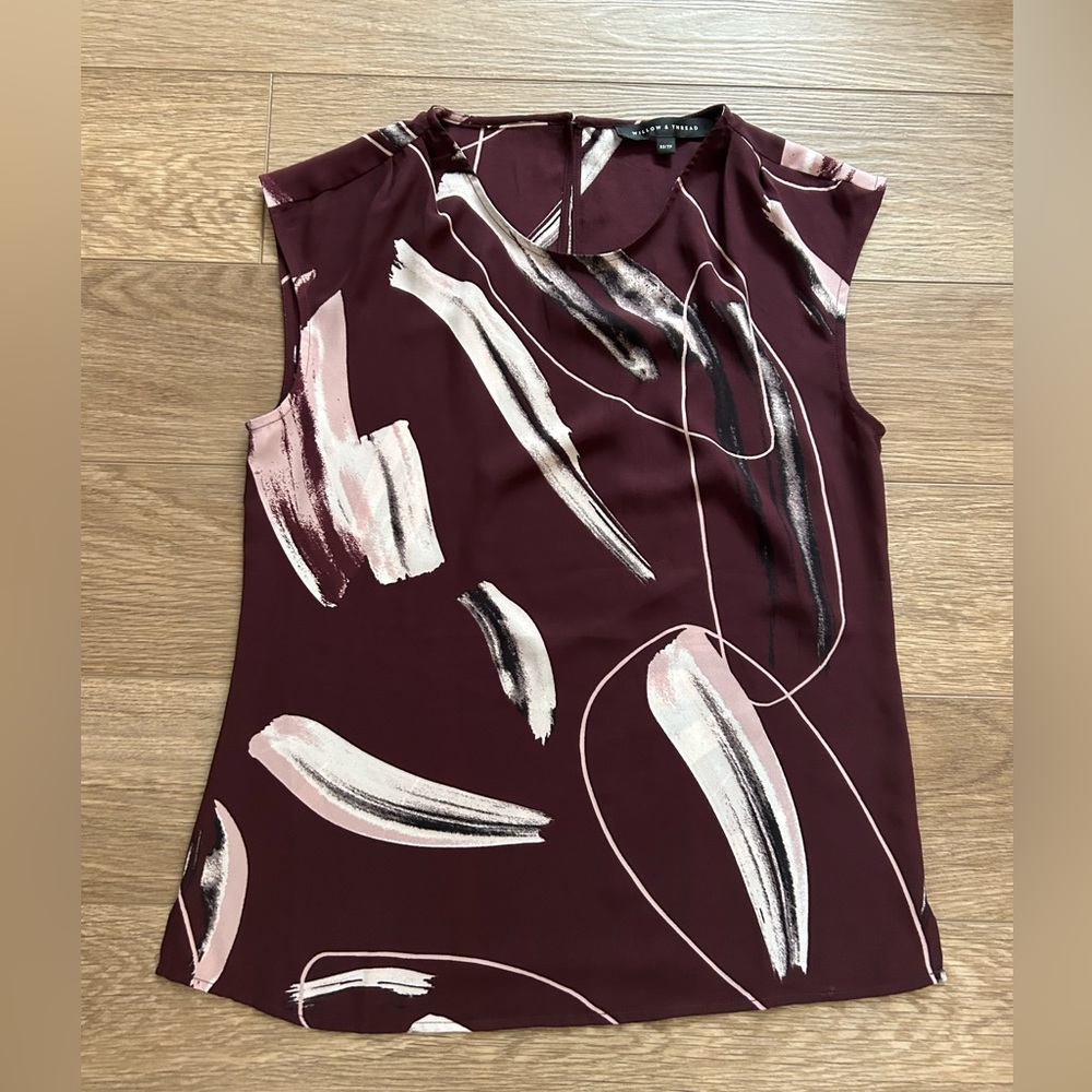 Willow and thread blouse